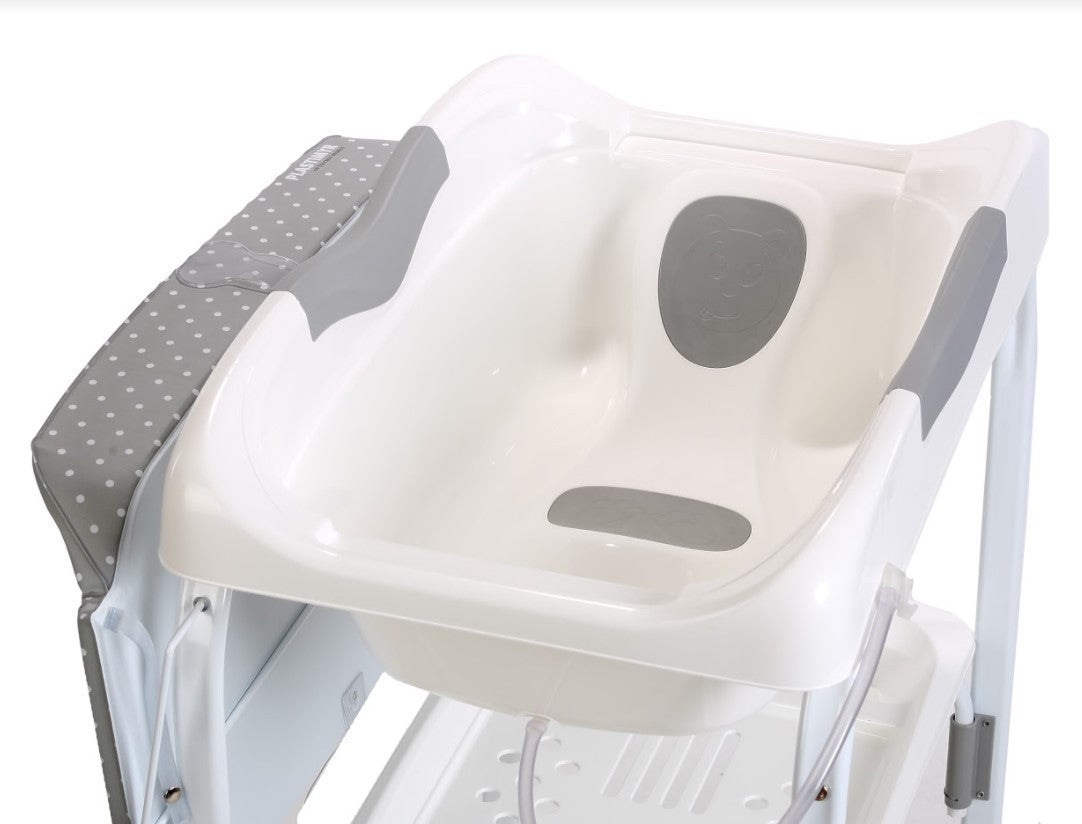 Bañera ergonómica Plastimyr OVAL con 4 ruedas