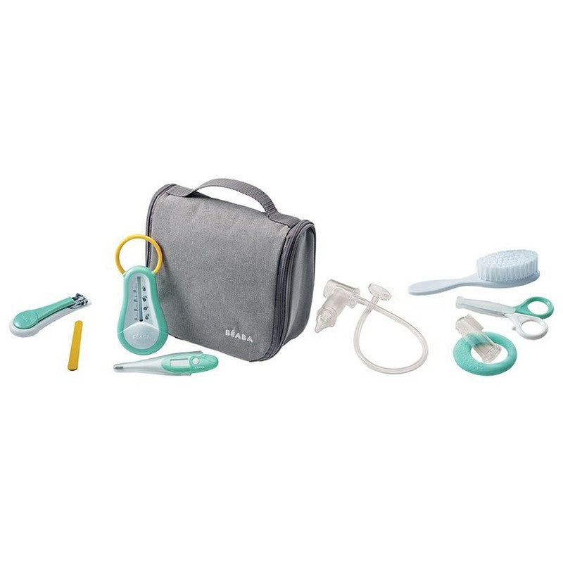 Bañera cambiador Chicco CUDDLE&BUBBLE y neceser con 9 accesorios