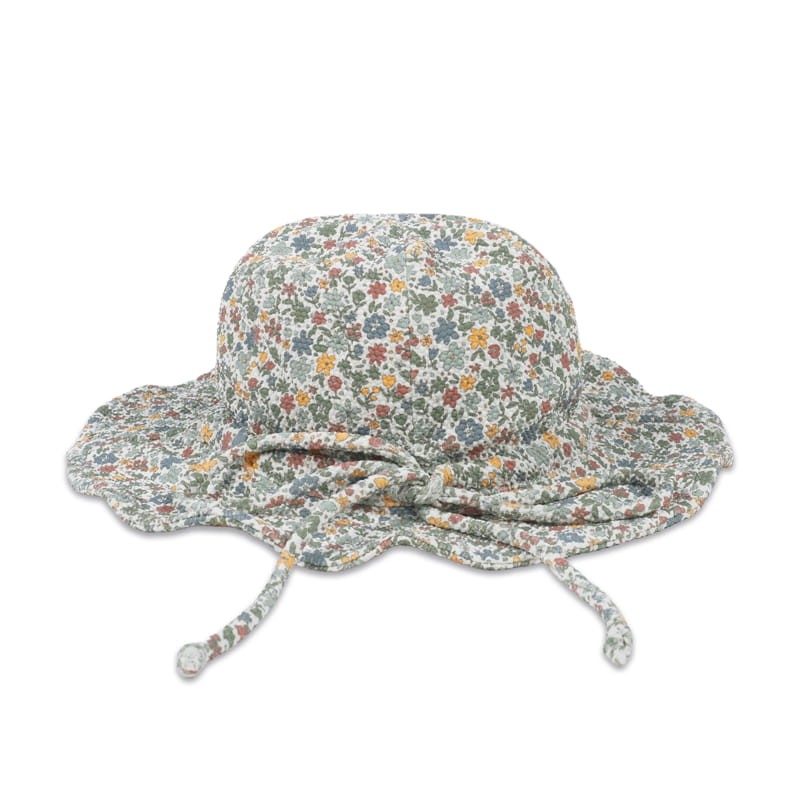 Gorro Anti-UV Walking Mum Flowers
