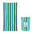 Toalla DOCK & BAY anti arena Summer Cool Lagoon L
