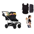PACK Silla SINGLE Mountain Buggy Duet 3.2 (individual) con mochila portabebé Juno
