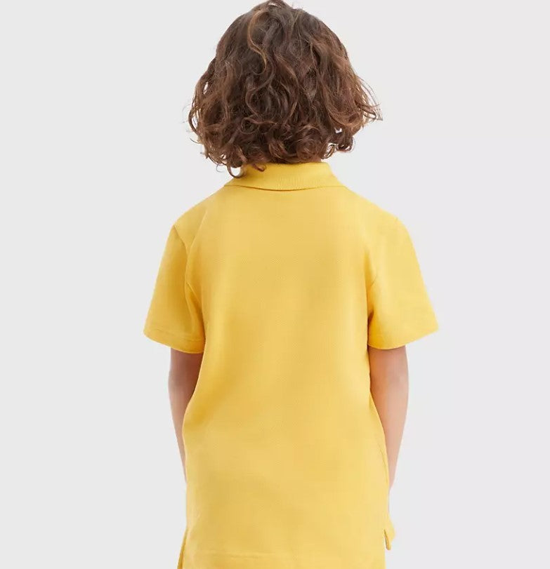 Polo Levis back neck tape