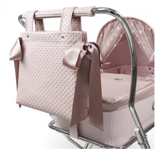 Cochecito de muñecas Bebelux Sweet Love con Bolso