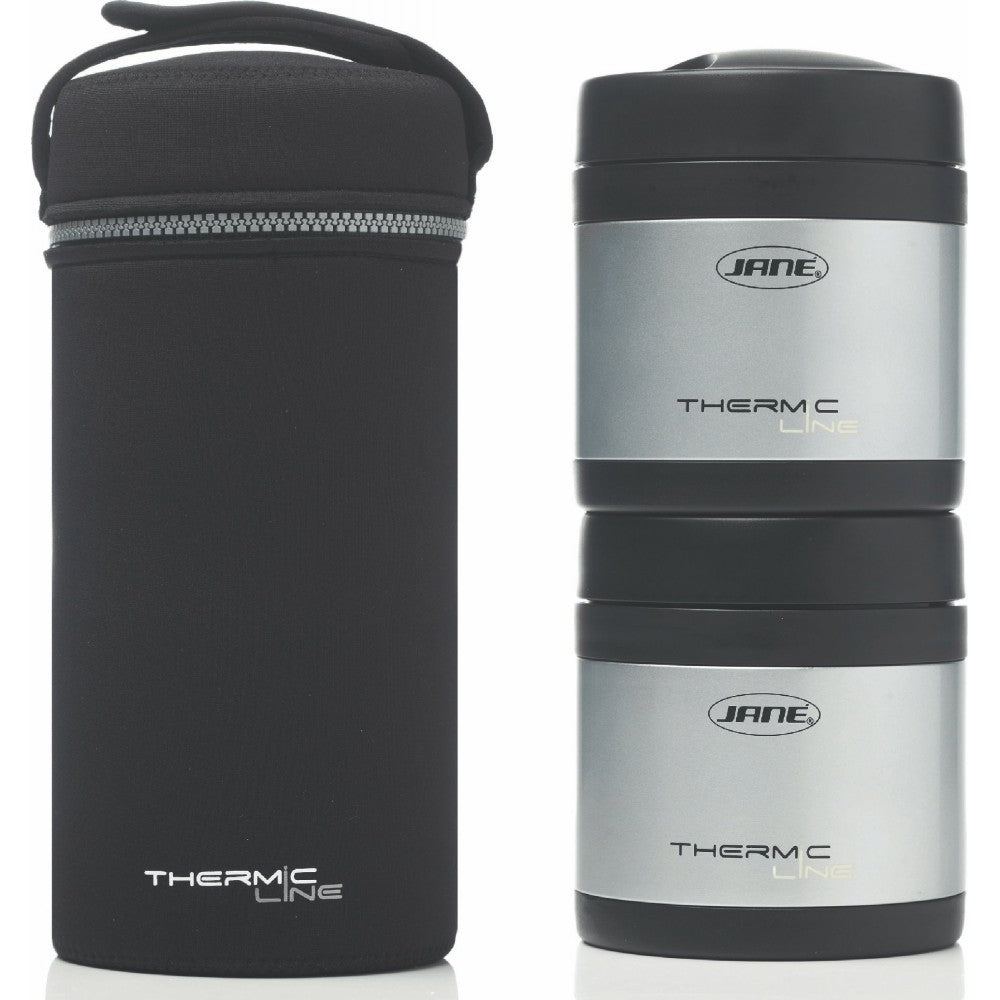 Termos Solido Acero Inoxidable Jané THERMIC LINE 500 ml 2 uds
