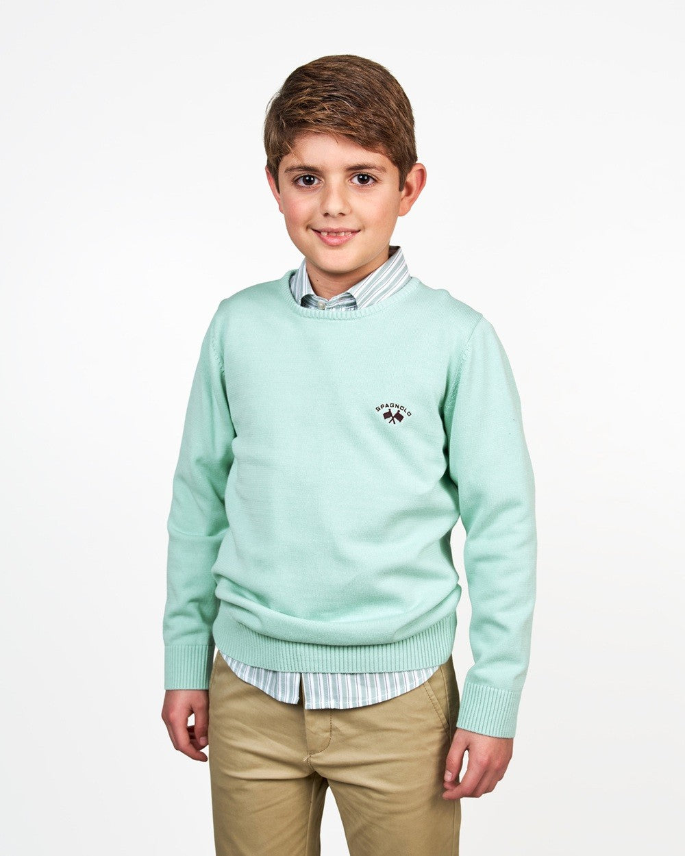 Jersey Spagnolo 4001 cuello caja