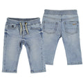Pantalon tejano Mayoral patente basic