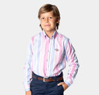 Camisa Spagnolo 4525 boton popelin