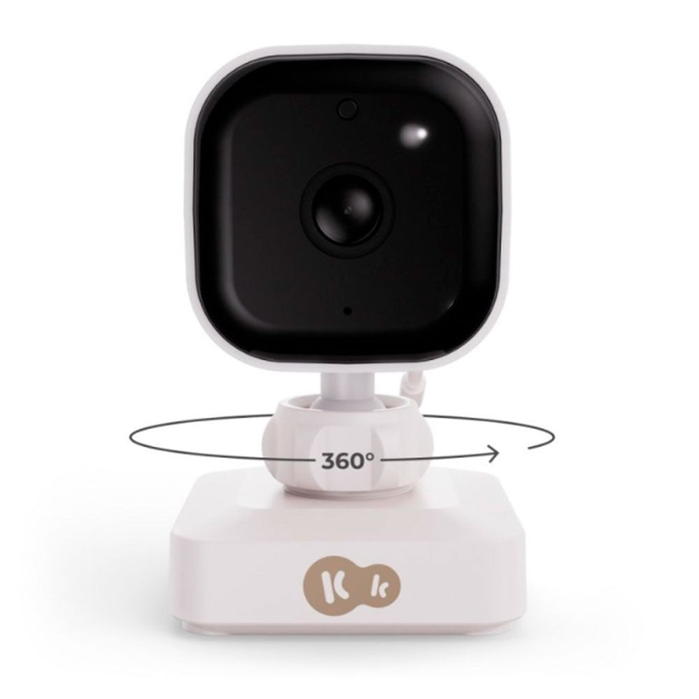 Vigilabebés inalámbrico Kinderkraft Niteeye Travel 4,3"