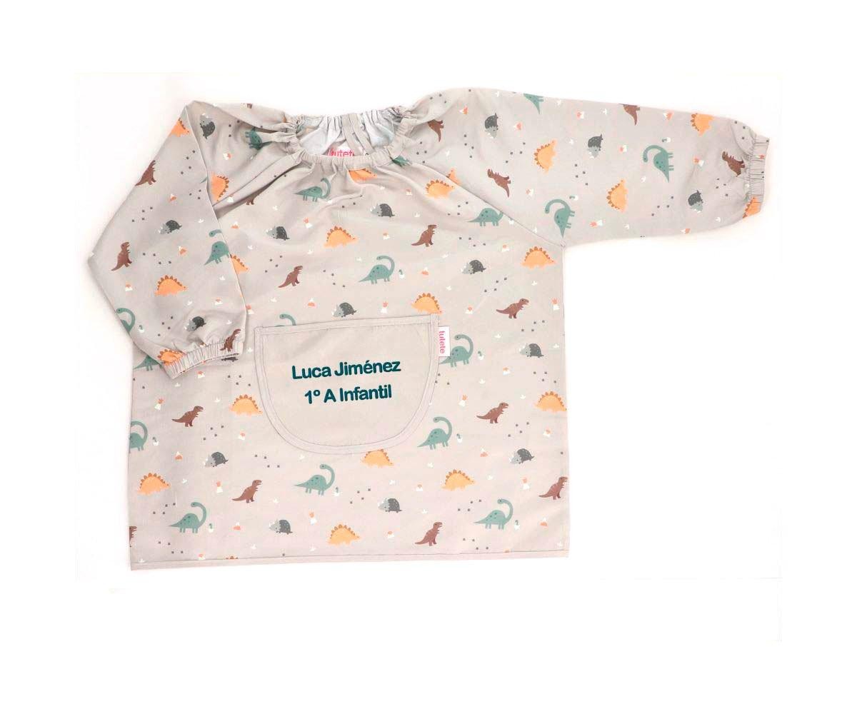 Babi Tutete con Bolsillo Central Dinos World Personalizable