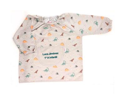 Babi Tutete com bolso central Dinos World Personalizável