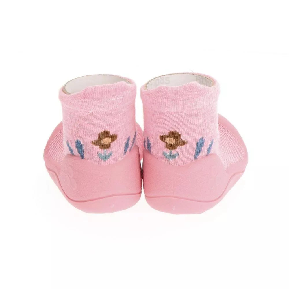 Zapato calcetín Attipas WOODLAND PINK RABBIT