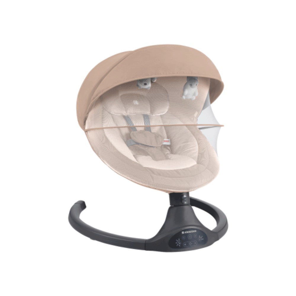 Columpio eléctrico KikkaBoo CODIE con mosquitera