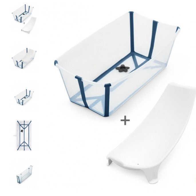 PACK Bañera Stokke Flexi Bath con regalo hamaca de recién nacido