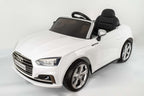 Coche Audi S5 Qplay Blanco radio control