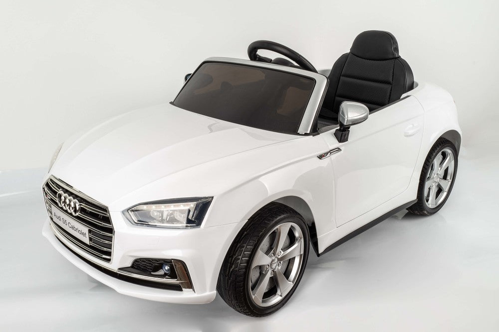 Coche Audi S5 Qplay Blanco radio control