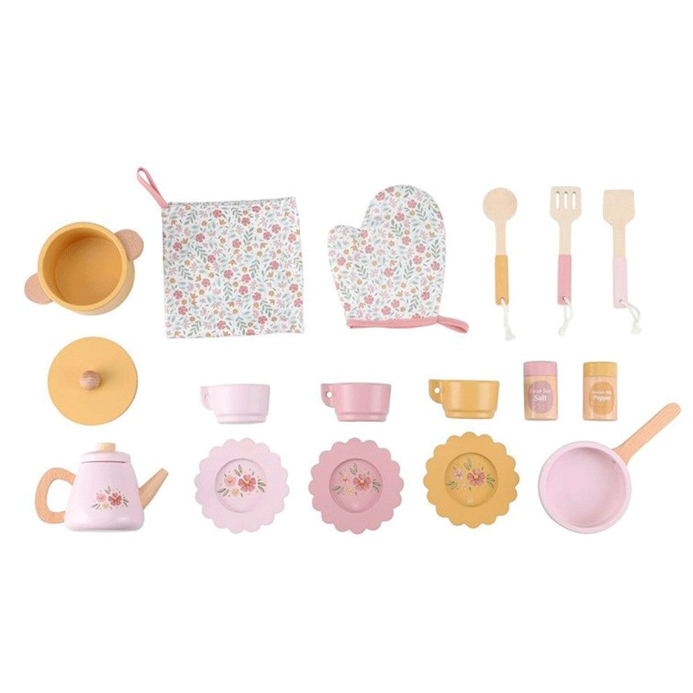 Cocina Little Dutch Rosa