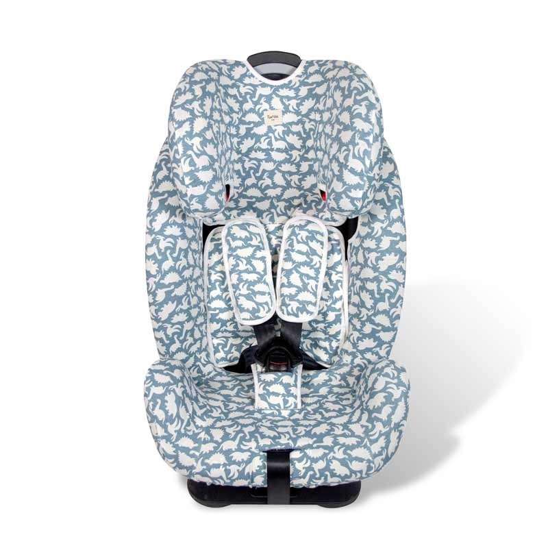 Silla Auto Joie i-Spin XL con funda protectora