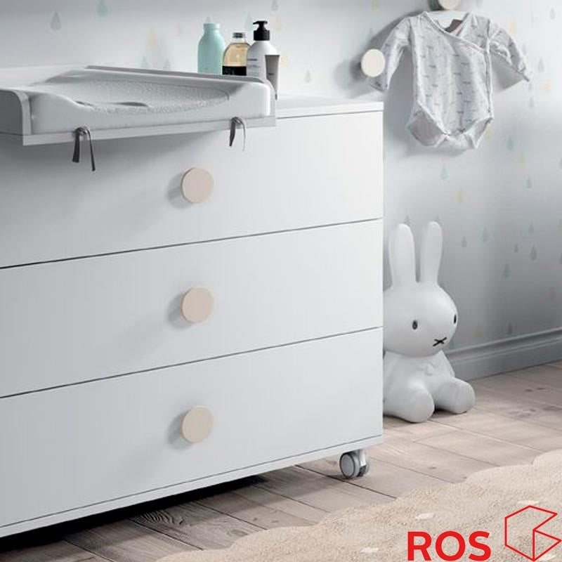 Cómoda Ros Mini BOX 3 cajones