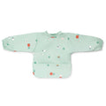 Babero impermeable Saro con mangas