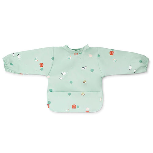 Babero impermeable Saro con mangas