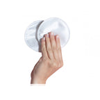 6 Discos Absorbentes Seda Carriwell Blanco