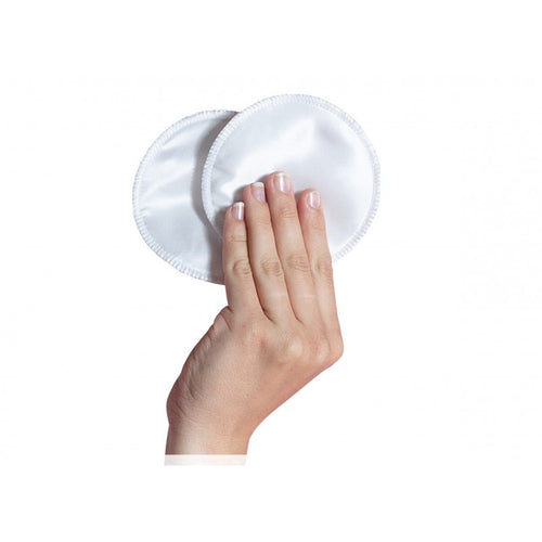 6 Discos Absorbentes Seda Carriwell Blanco
