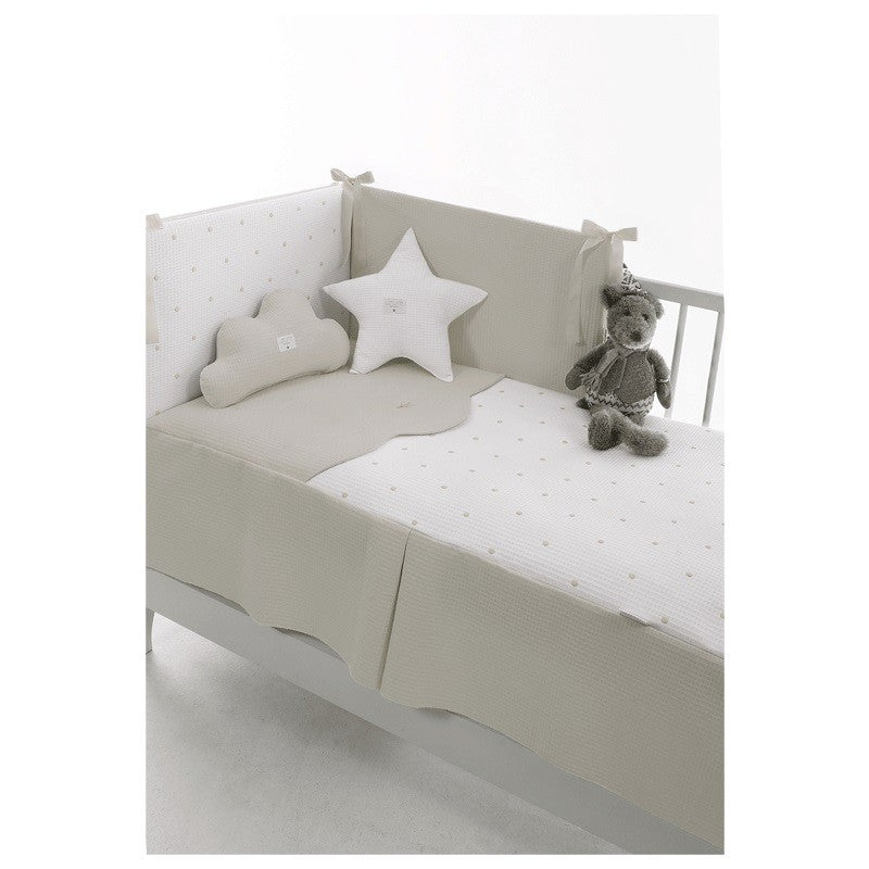 Colcha y Protector de cuna Uzturre PB BOPI