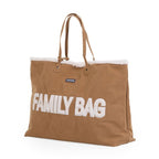Bolso Maternidad Childhome FAMILYBAG borreguito