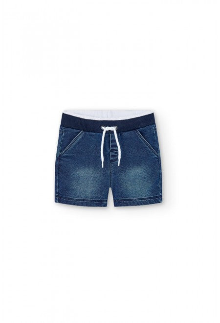 Bermudas Boboli denim punto