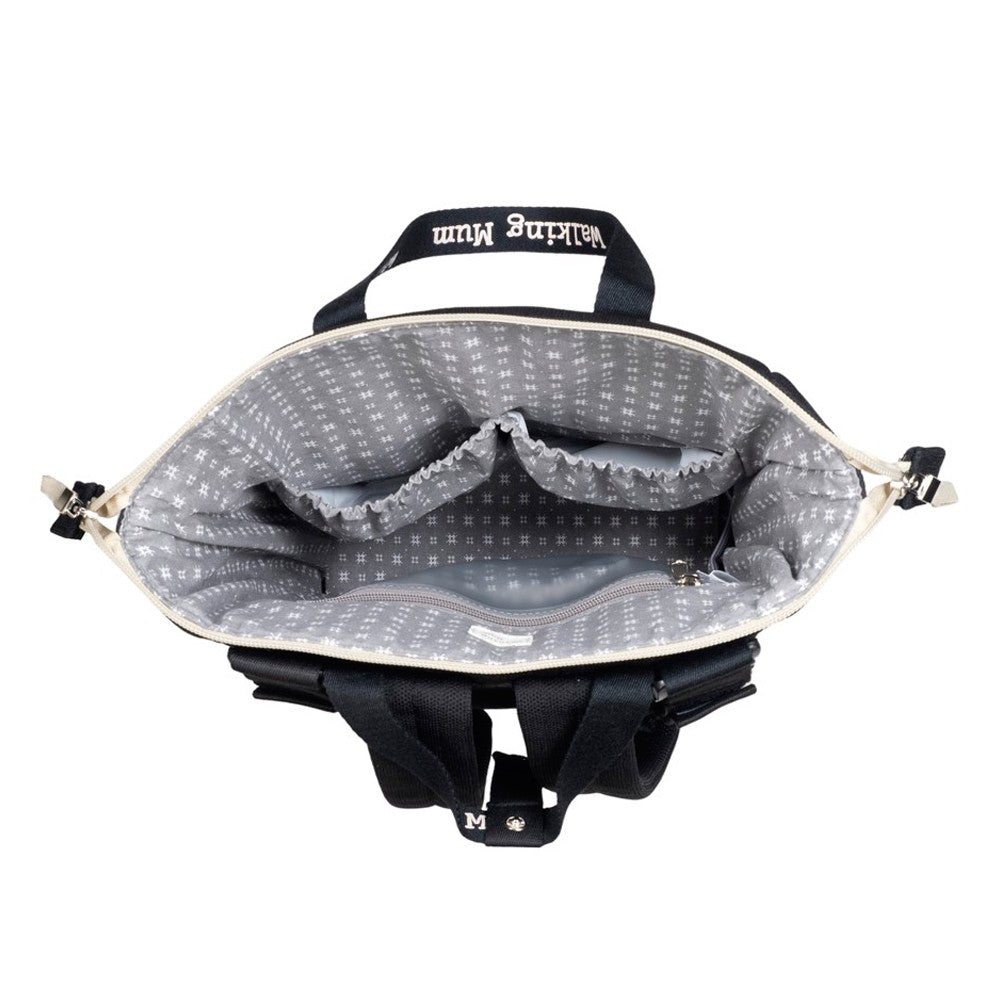 Mochila Walking Mum Eco Mum Black