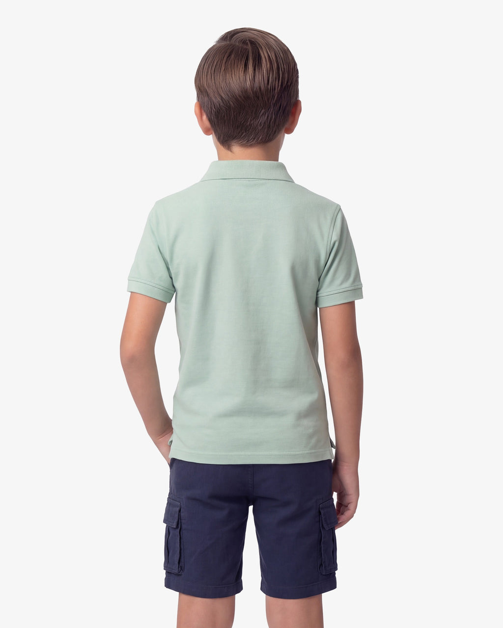 Polo Spagnolo 000072 liso básico