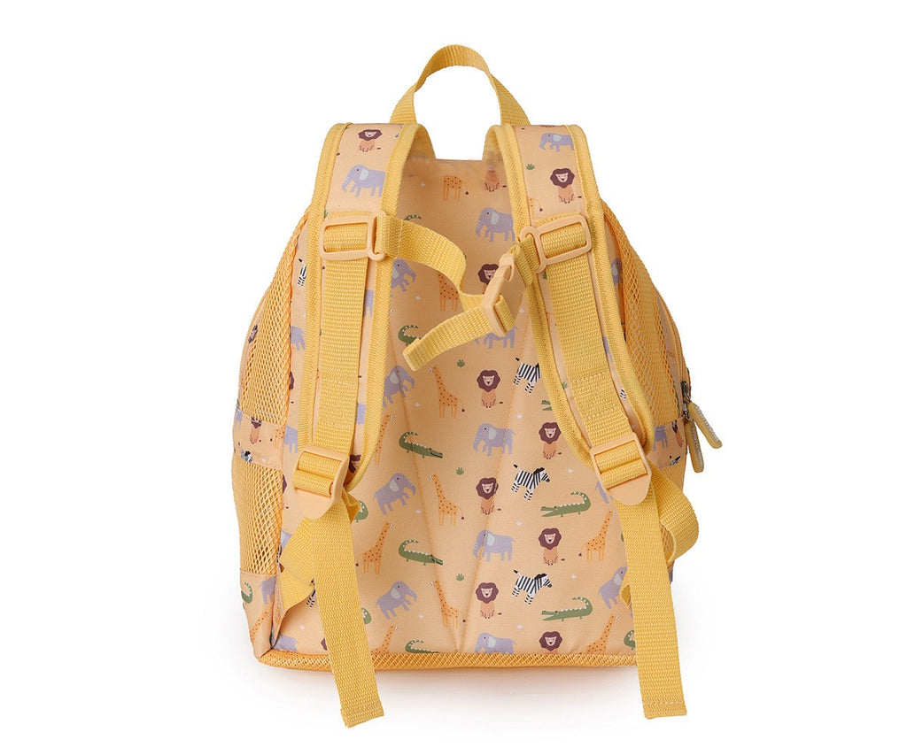 Mochila Infantil Antiarena Monnëka Wild Animals