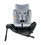 Silla Auto Besafe IZI TURN B I-size con nido BABY SHELL giratoria 360º