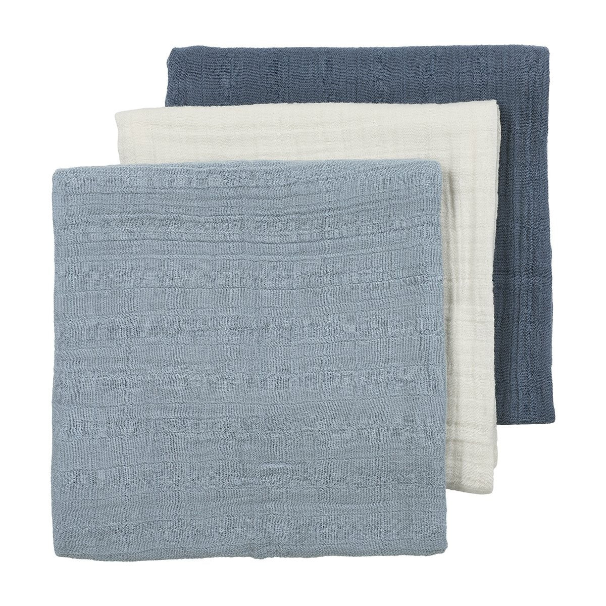 Muselina Mediana Meyco Uni Pack De 3