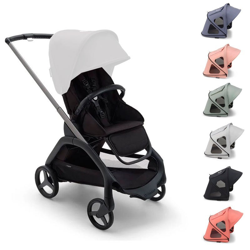 Silla Paseo Bugaboo Dragonfly con capota ventilada