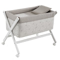 Minicuna tijera madera blanca Cambrass Abete