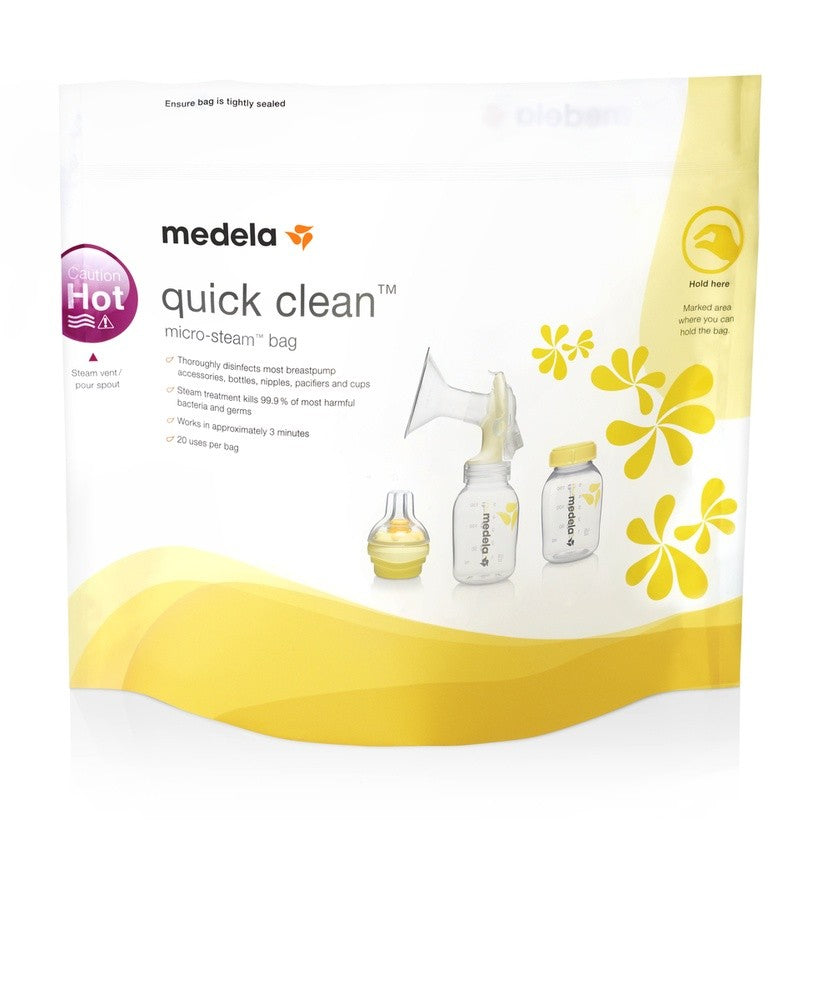 Bolsas para esterilizar microondas Medela QUICK CLEAN 5 unidades