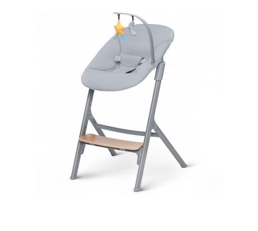 Trona Kinderkraft Livy 4 en 1 con Hamaca Calmee