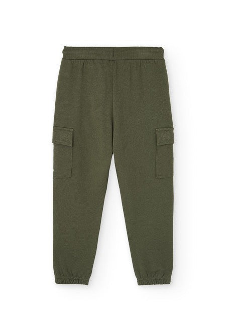 Pantalón felpa Boboli