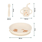 Set comida 9M+ Babymoov Little Roar