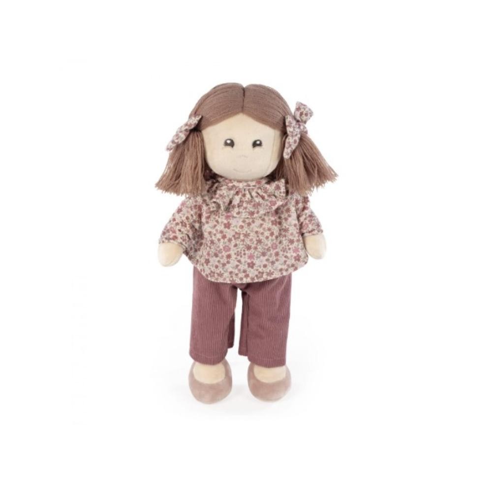 Muñeca Bibi Pasito a Pasito Play Cherry Flores 35 cm