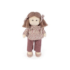 Muñeca Bibi Pasito a Pasito Play Cherry Flores 35 cm