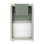 Minicuna tijera madera blanca Cambrass Calma