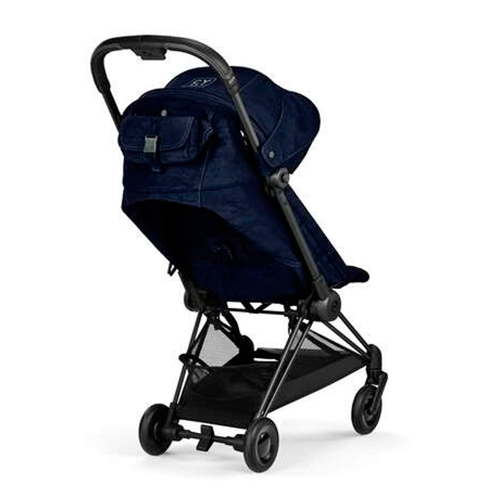 Silla Paseo Cybex Coya Rebellious Luxury Denim Blue