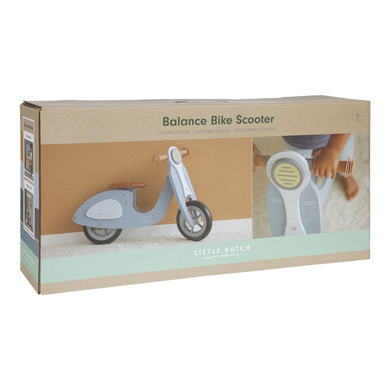 Scooter Little Dutch Azul