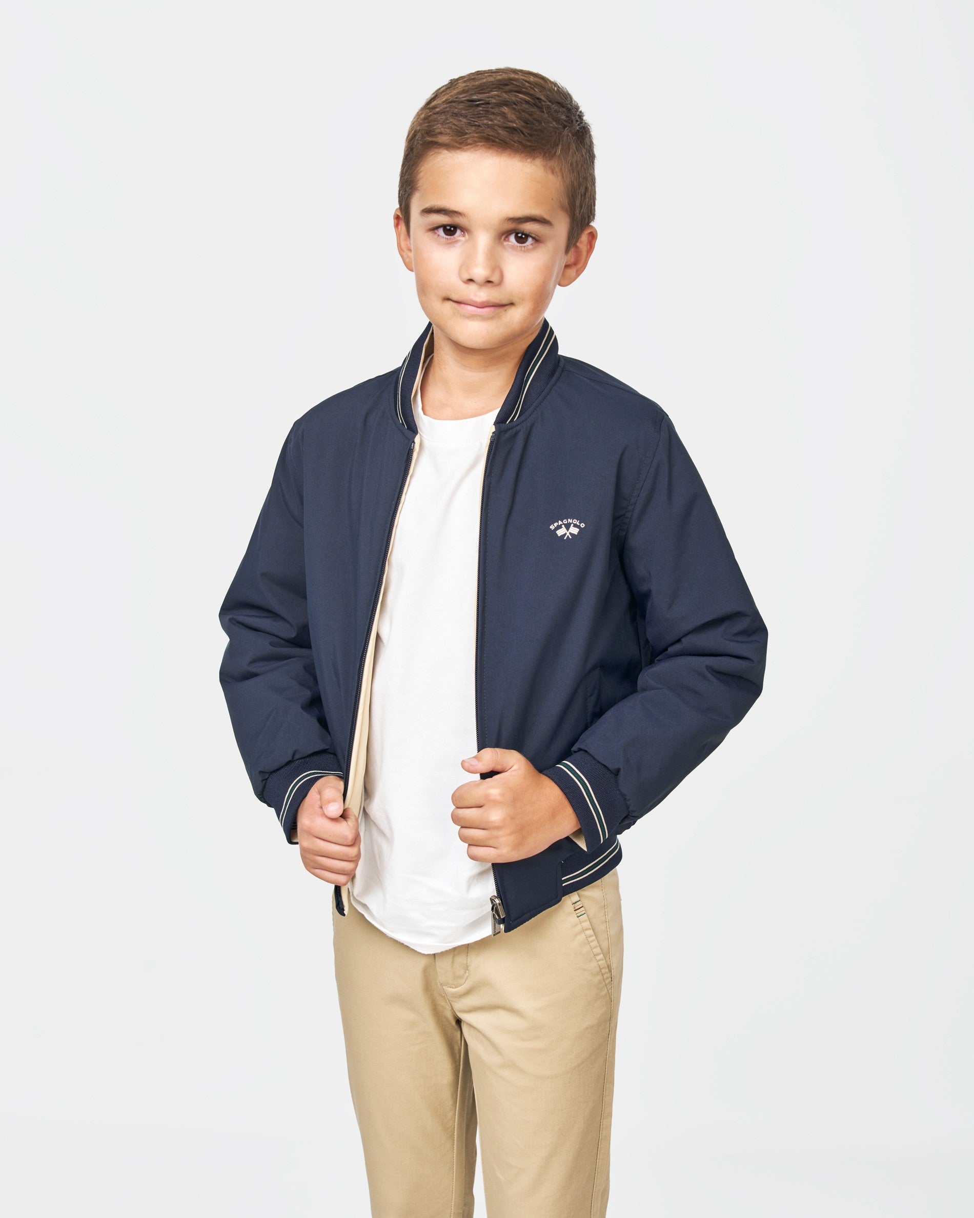 Cazadora Spagnolo 3688 reversible