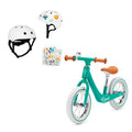 Bicicleta sin pedales Kinderkraft RAPID 2 con casco