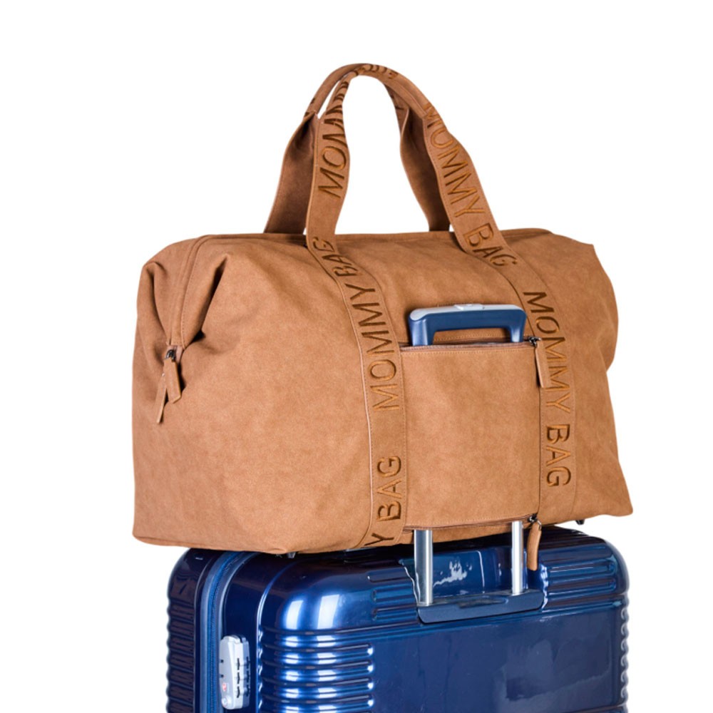 Bolso Maternidad Childhome MOMMY BAG Signature con cambiador