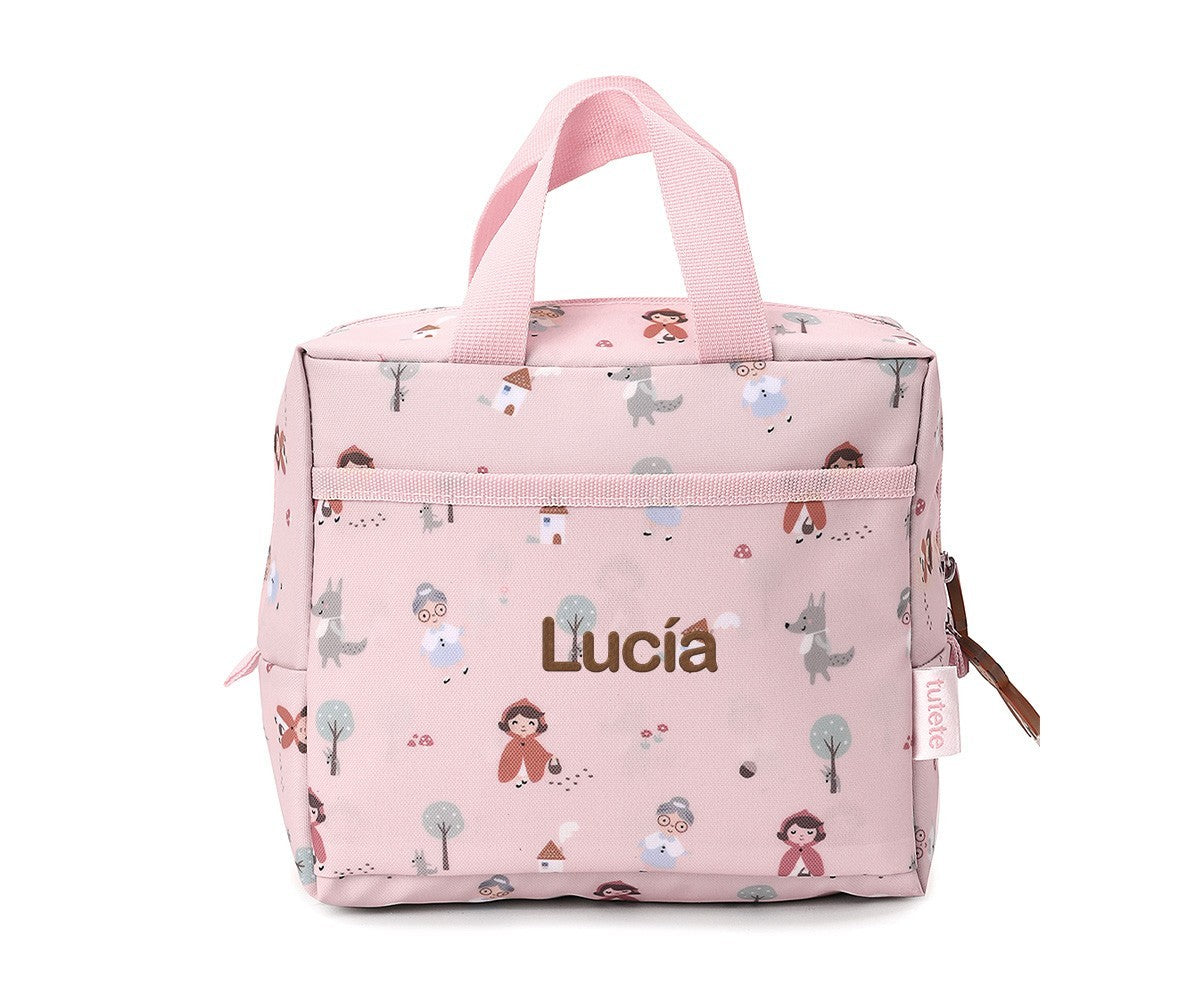 Bolsa Merienda térmica Tutete Little Red Personalizable