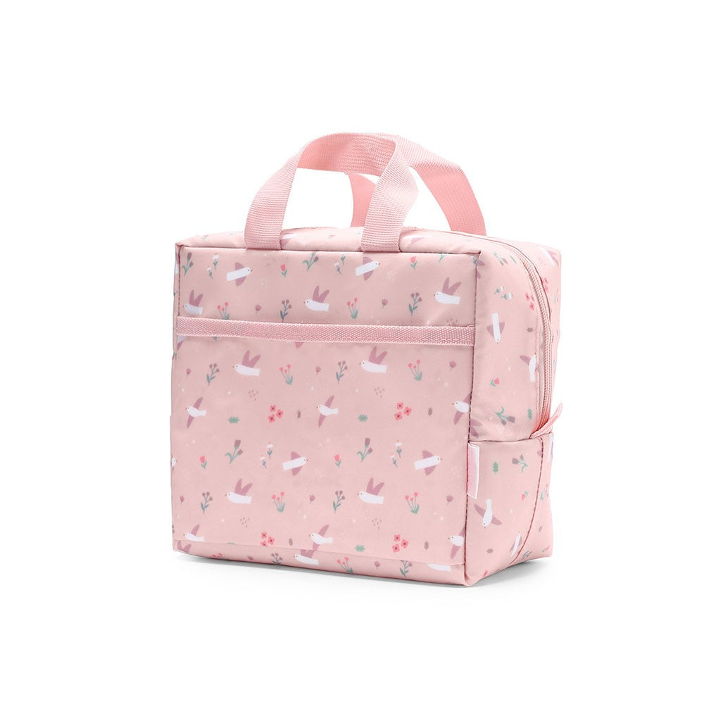 Bolsa merienda térmica Tutete Blossom Birds Personalizable